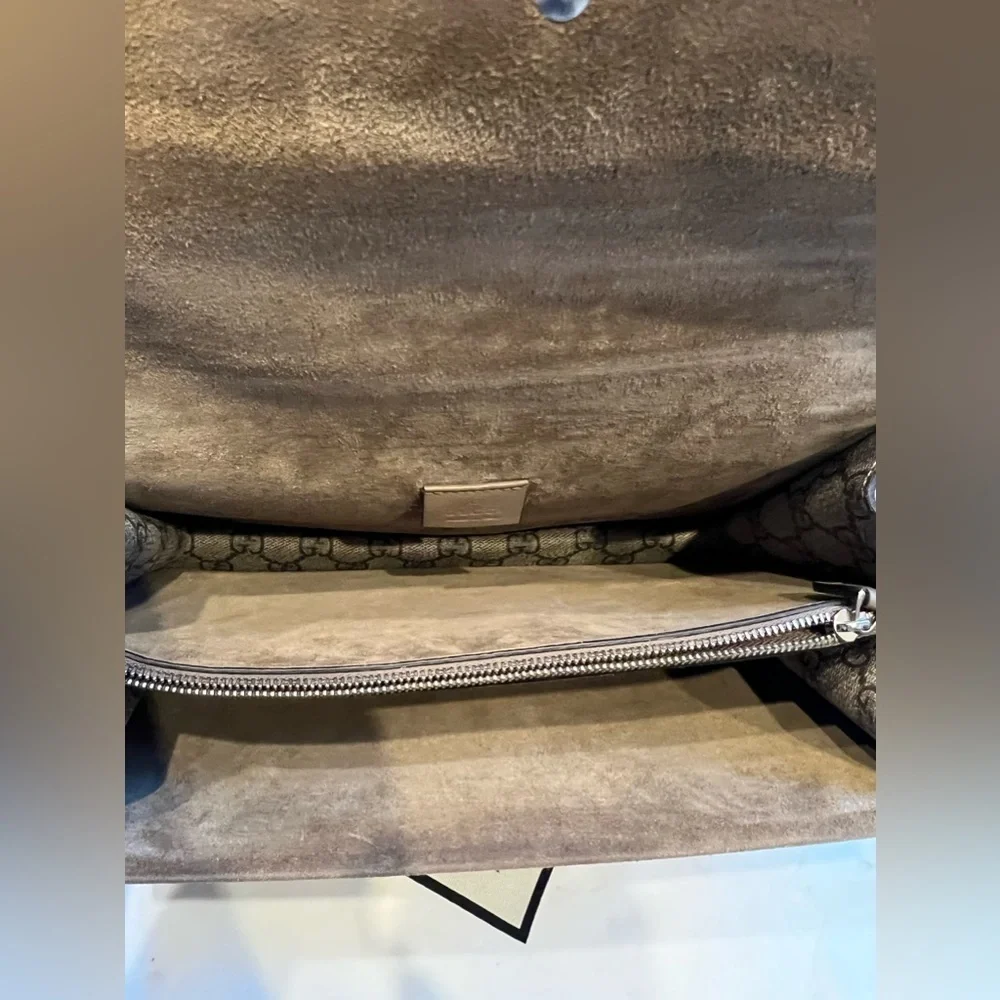 Authentic Gucci Dionysus GG small shoulder bag - Picture 5 of 11